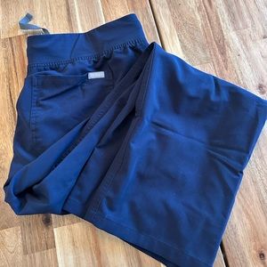 Figs navy Livingston basic scrub pant